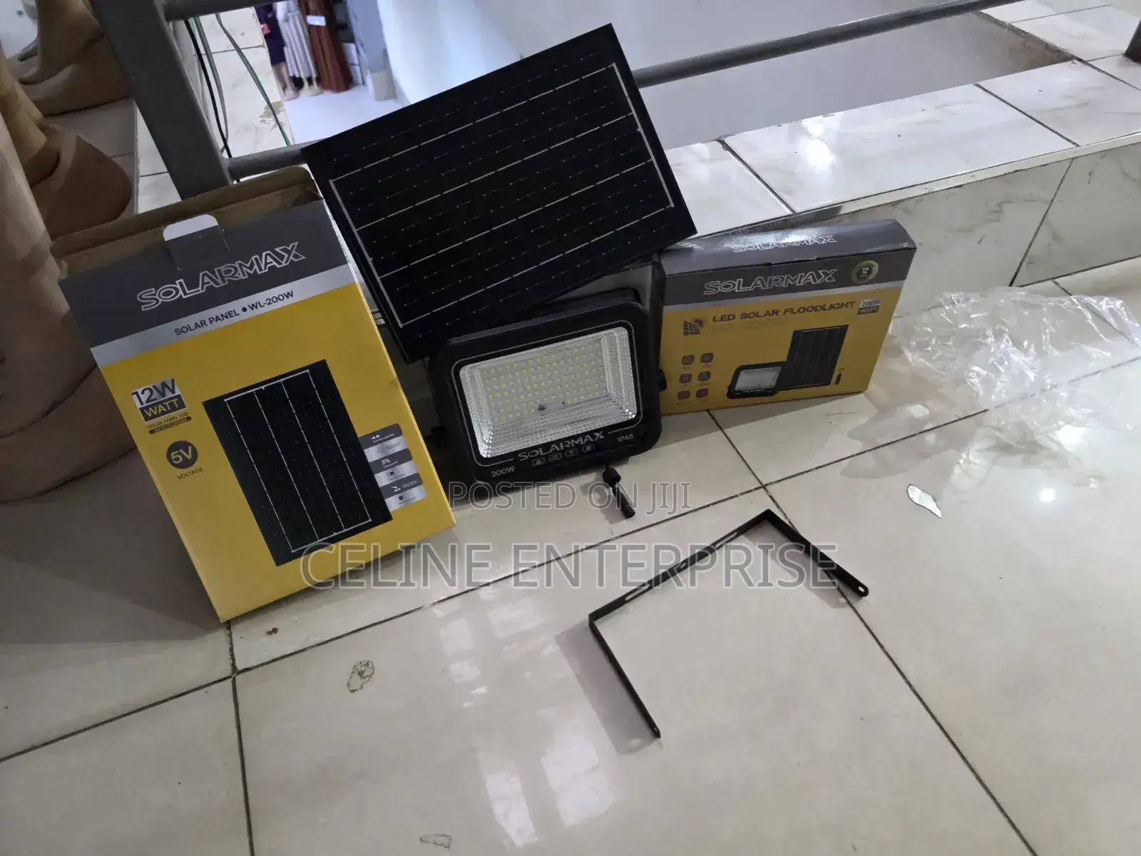 200watts Solarmax Solar Floodlight