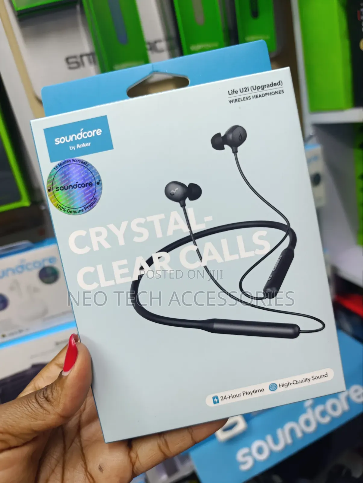 Soundcore Life U2i Neckbands Upgraded