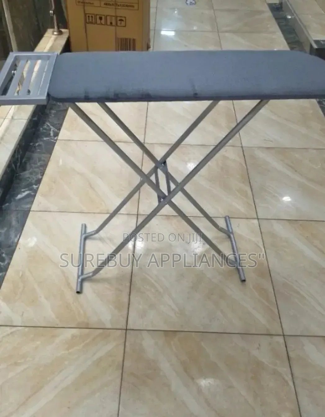 Metallic Ironing Board – Foldable Laundry Board