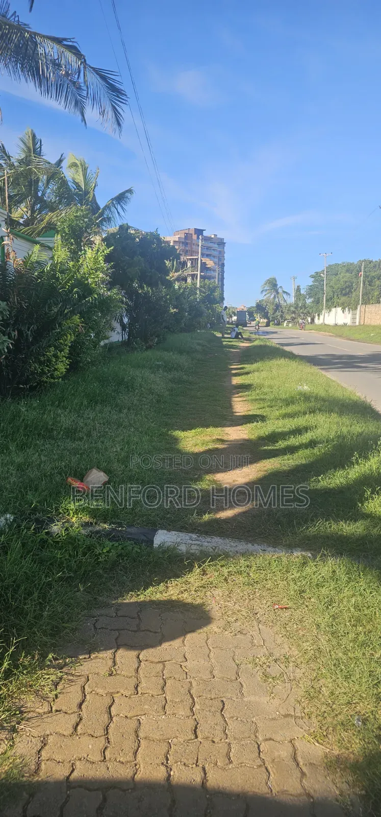 Half Acre Piece of Land on Sale 1st Avenue Nyali Mombasa