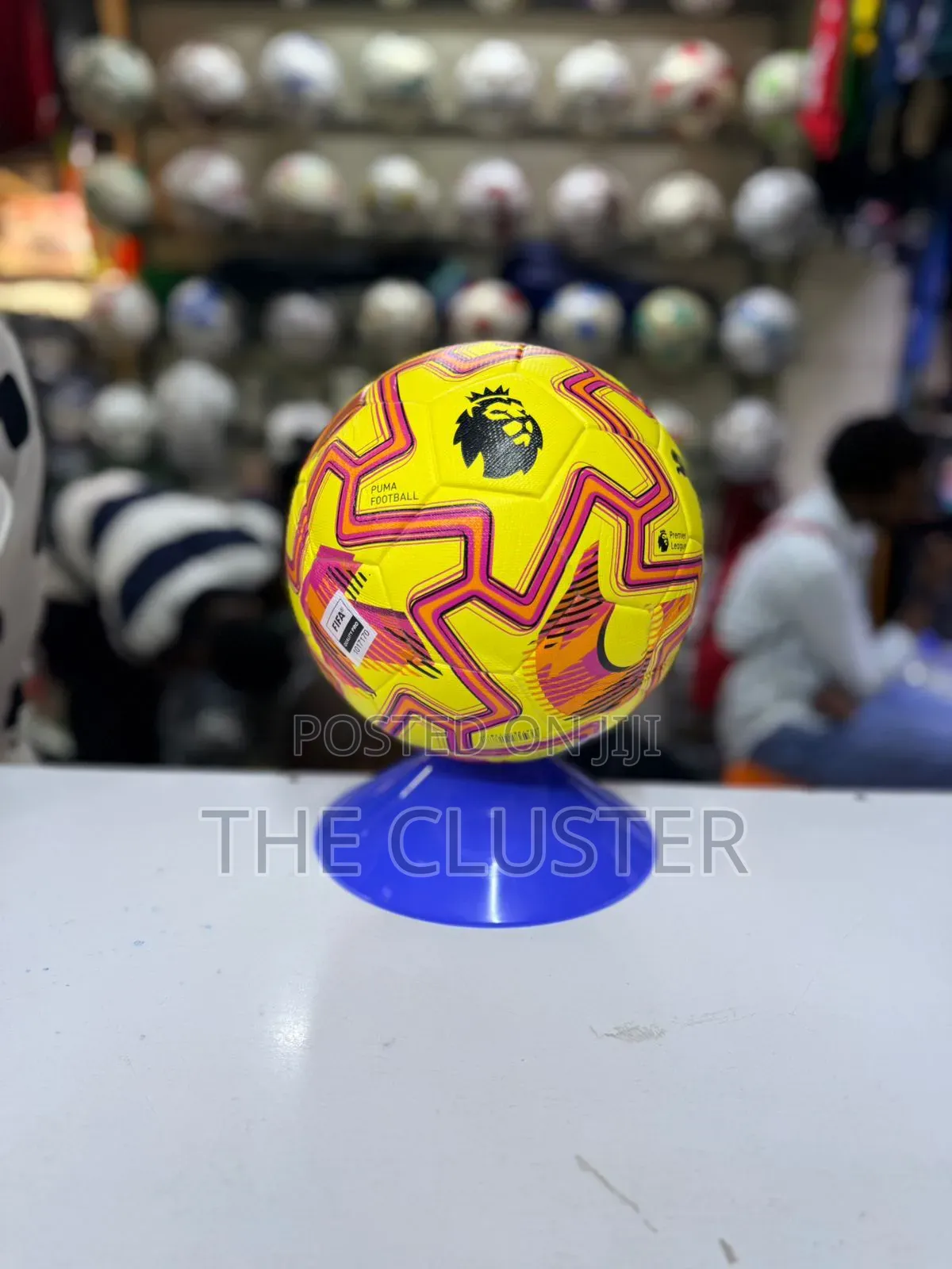 Fifa Official Puma Soccer Ball