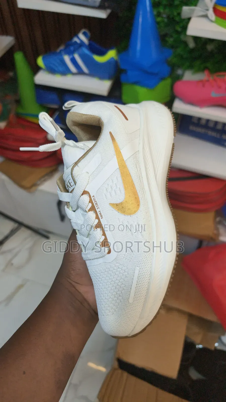 Nike Zoom White Size 38