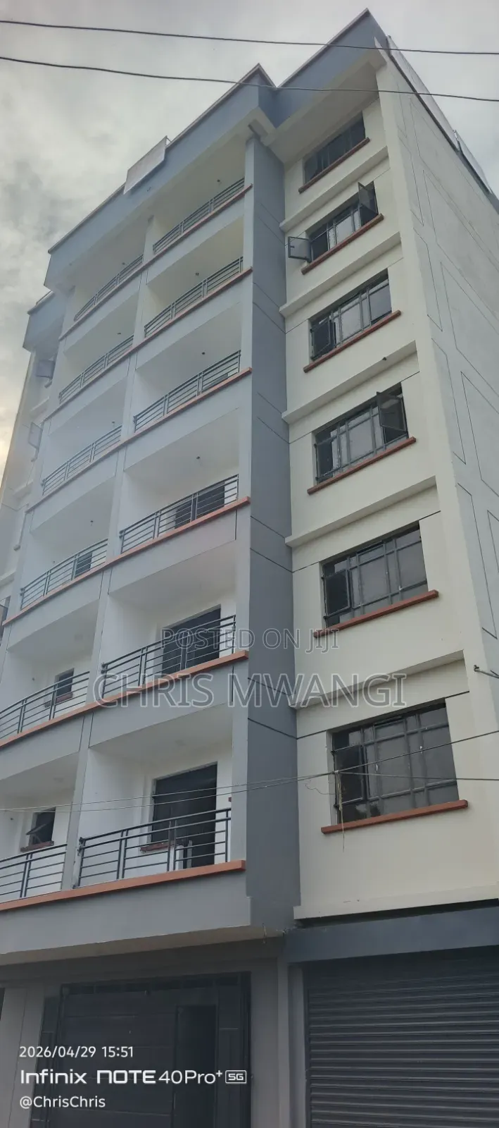 1bdrm Block of Flats in Marurui Estate, Roysambu for sale