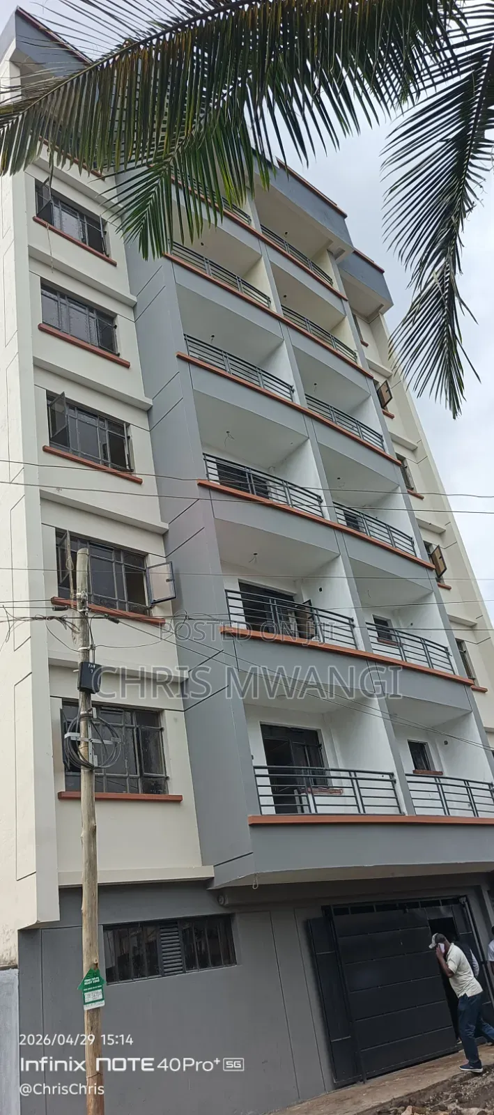 1bdrm Block of Flats in Marurui Estate, Roysambu for sale