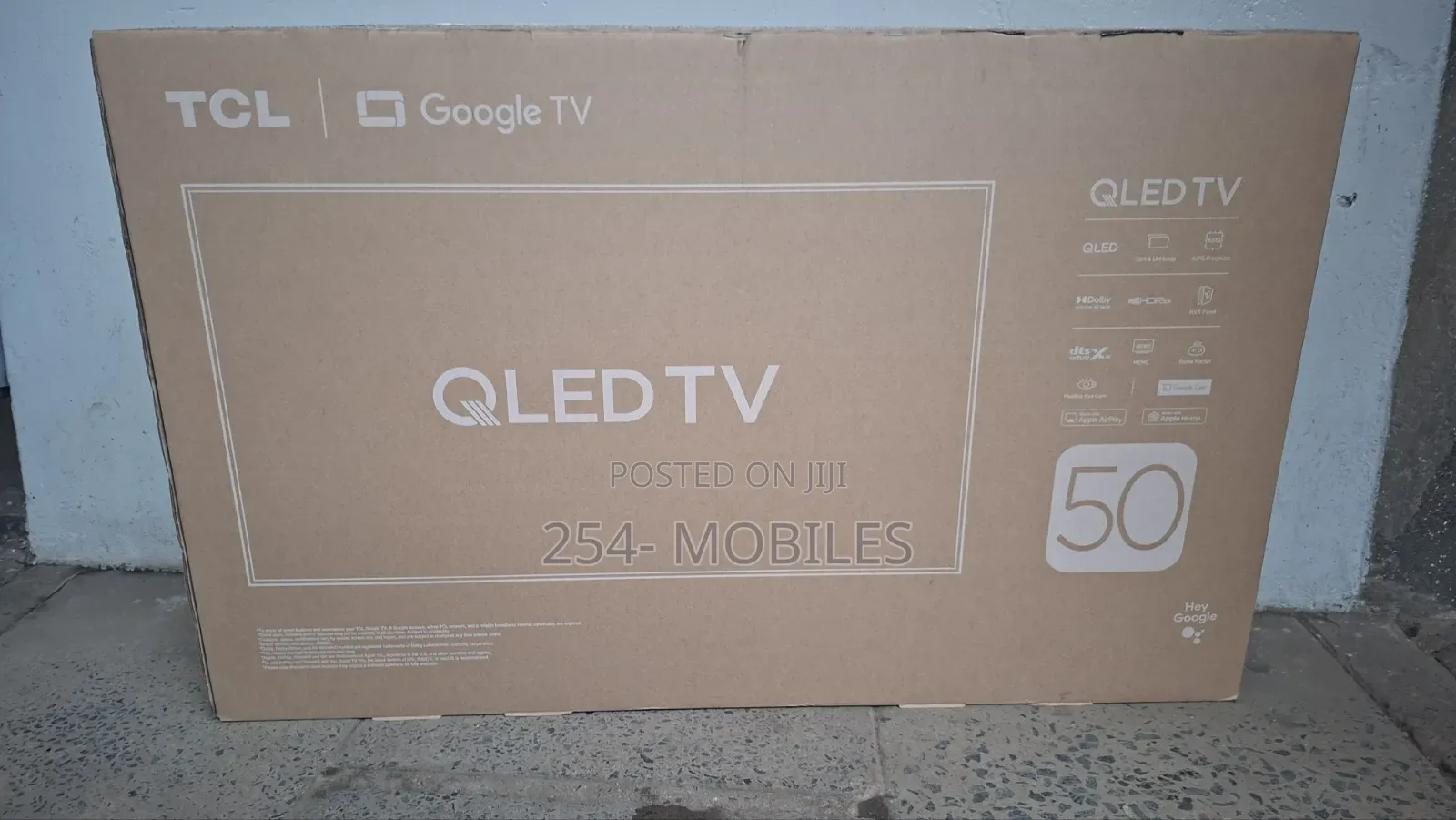 TCL T6d 50 Inch Qled Smart Tv(2026)