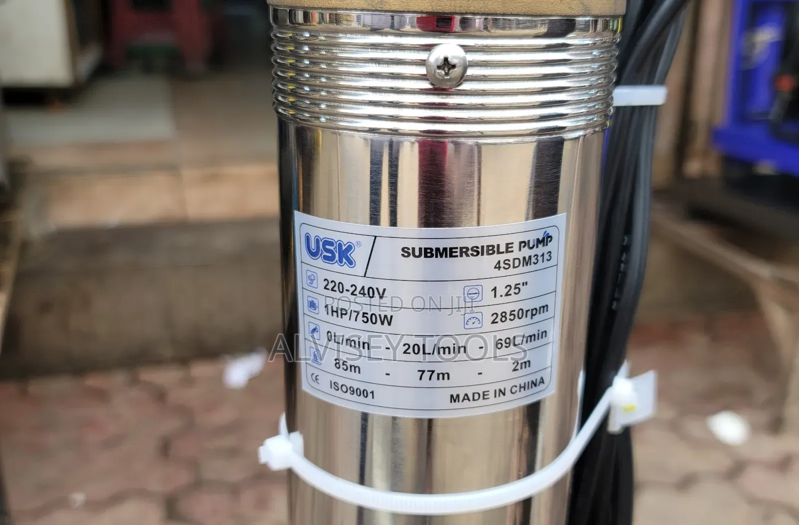 Usk Submersible Water Pump 1hp