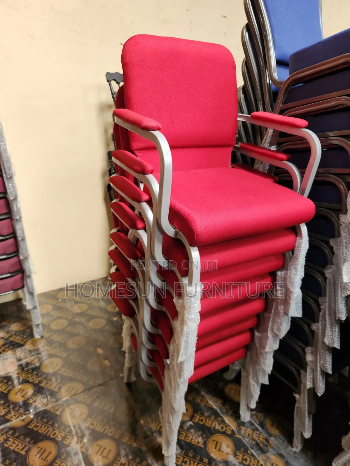 Conference Chair With Armrest