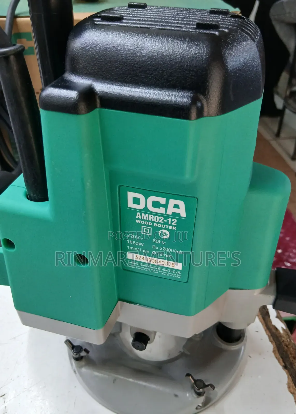 Dca Wood Router