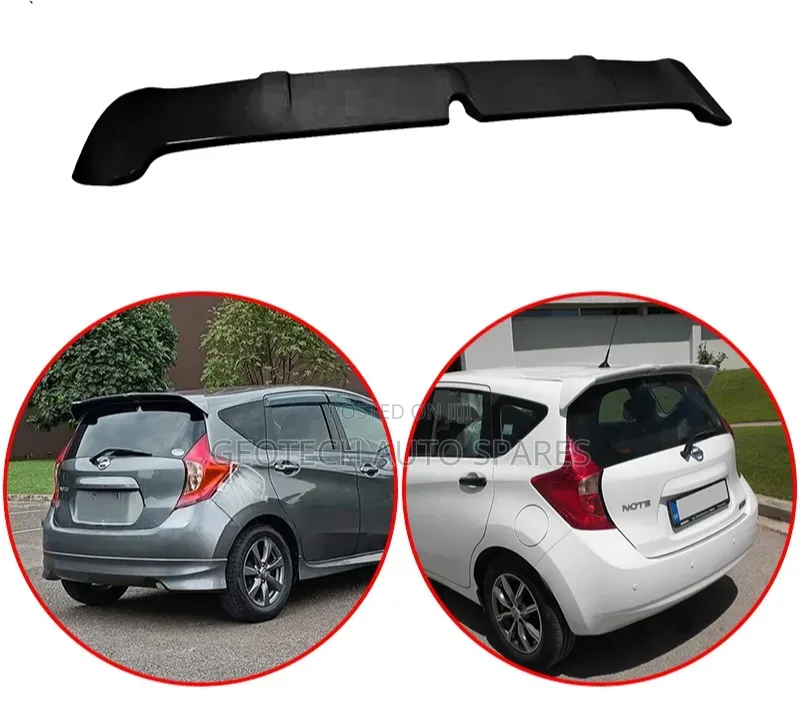 Nissan Note E11 E12 Rear Spoilers Available