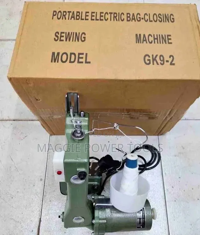 Portable Bag Closer Machine Gk9 / Bag Closer Machine Gunia Sewing