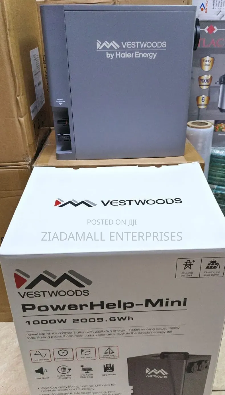 Pay on Delivery - Vestwood Lithium Battery Vestwoods 2kwh