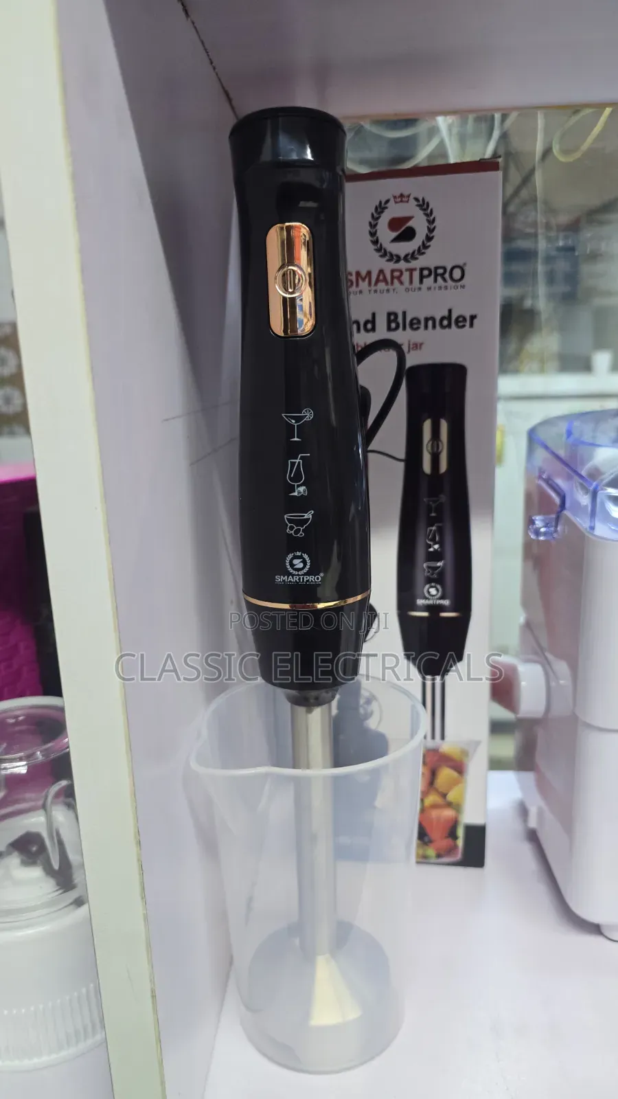 Smart Pro Hand Blender 1000watts