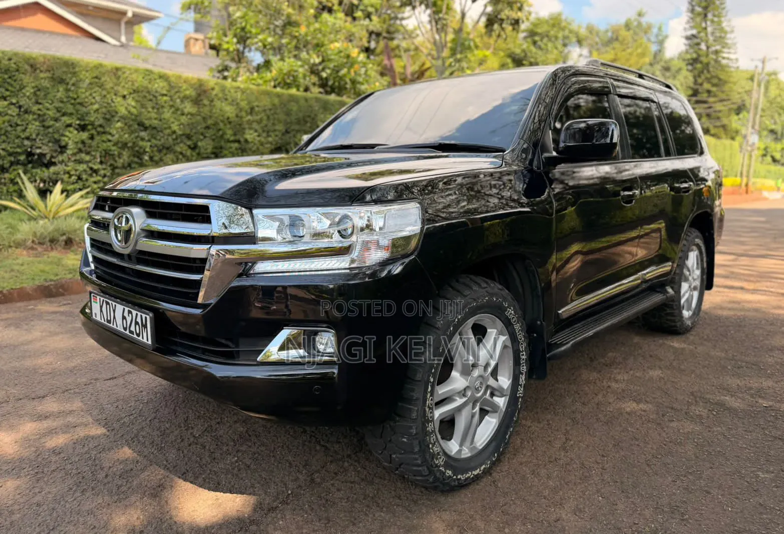 Toyota Land Cruiser 4.5 V8 DSL 2012 Black