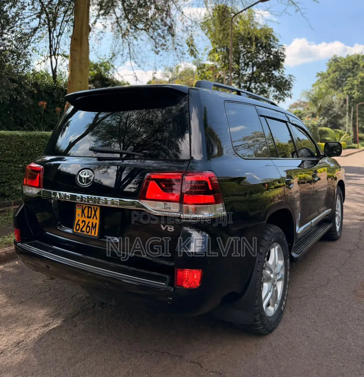 Toyota Land Cruiser 4.5 V8 DSL 2012 Black