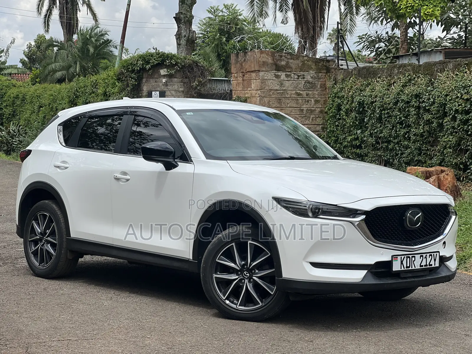 Mazda CX-5 2017 White