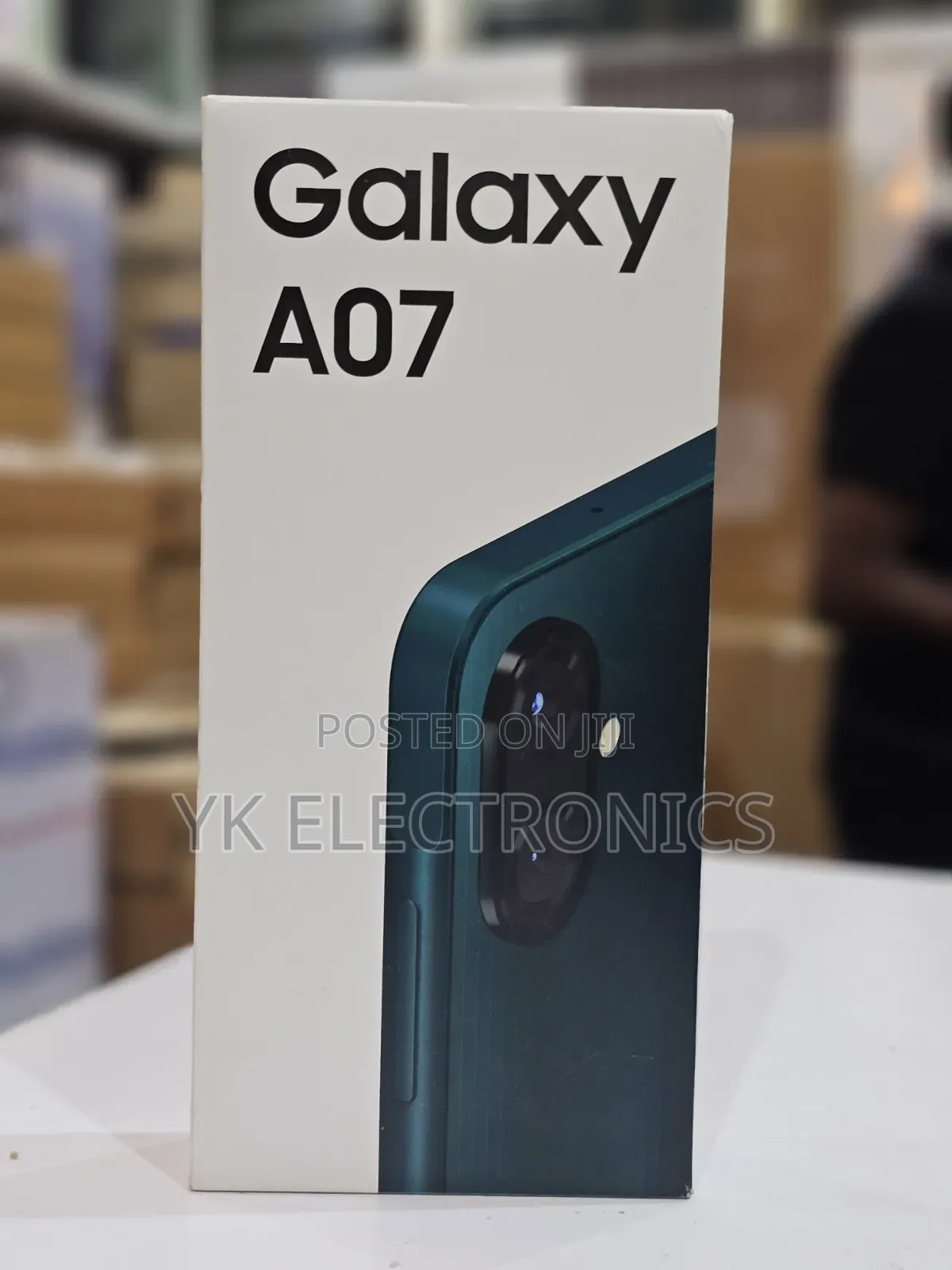 New Samsung Galaxy A07 4G 128 GB Green