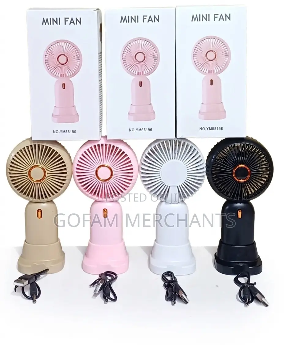 Hand Held Mini Fan Cooling Air