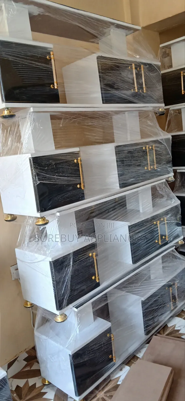 Istanbul Modern Tv Stand With Storage Led Lights