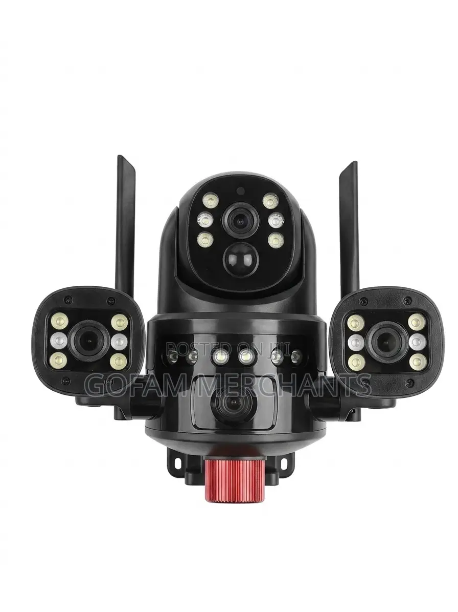 Alltop 600w Solar Camera