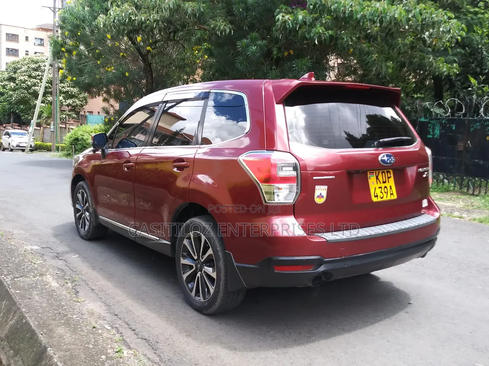 Subaru Forester 2017 Red