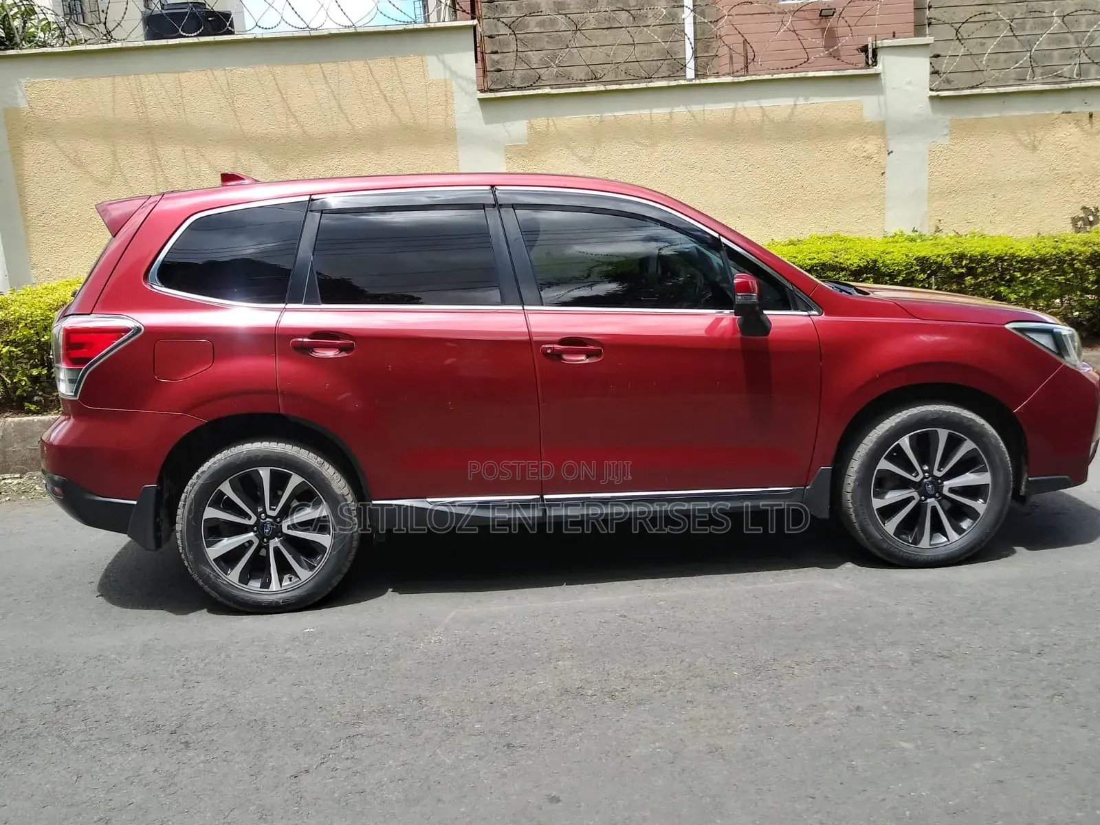 Subaru Forester 2017 Red