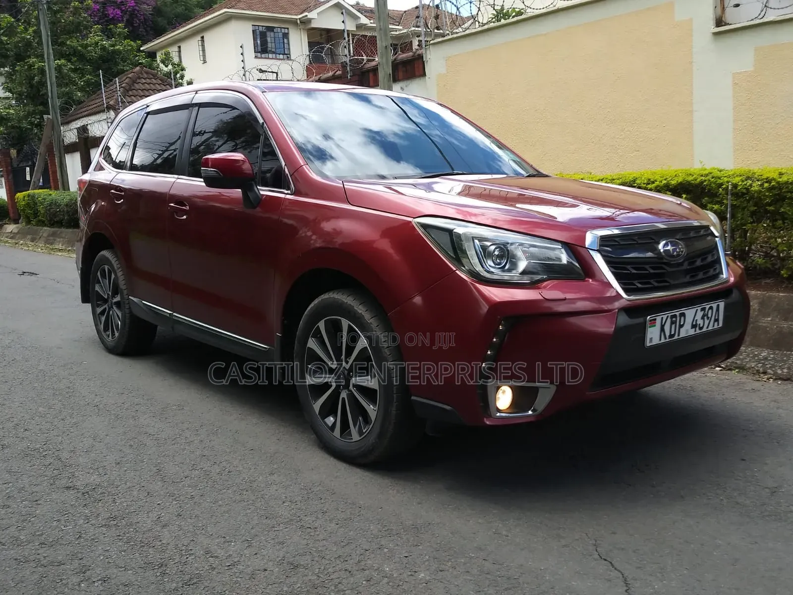 Subaru Forester 2017 Red
