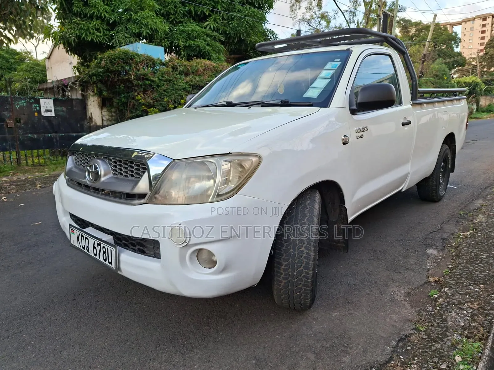 Toyota Hilux 2.7 VVT-i 4X4 SRX 2011 White