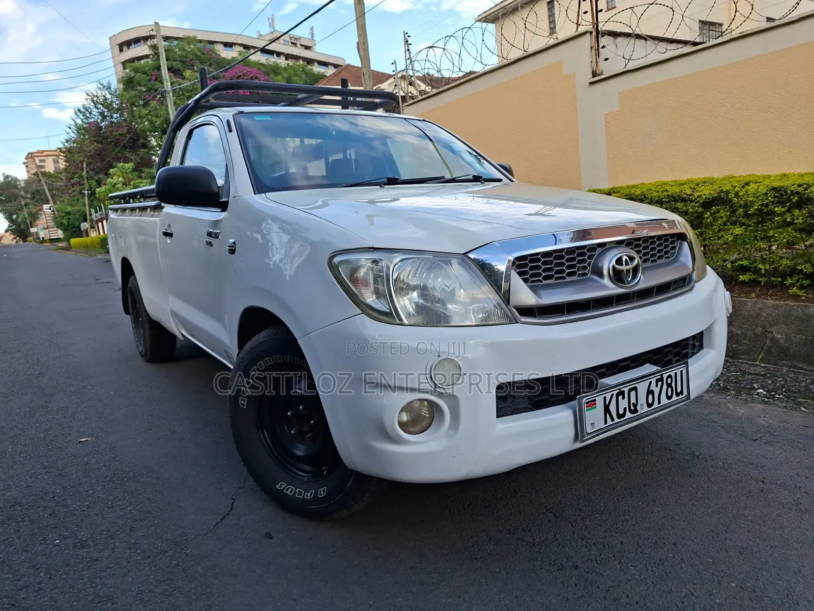 Toyota Hilux 2.7 VVT-i 4X4 SRX 2011 White