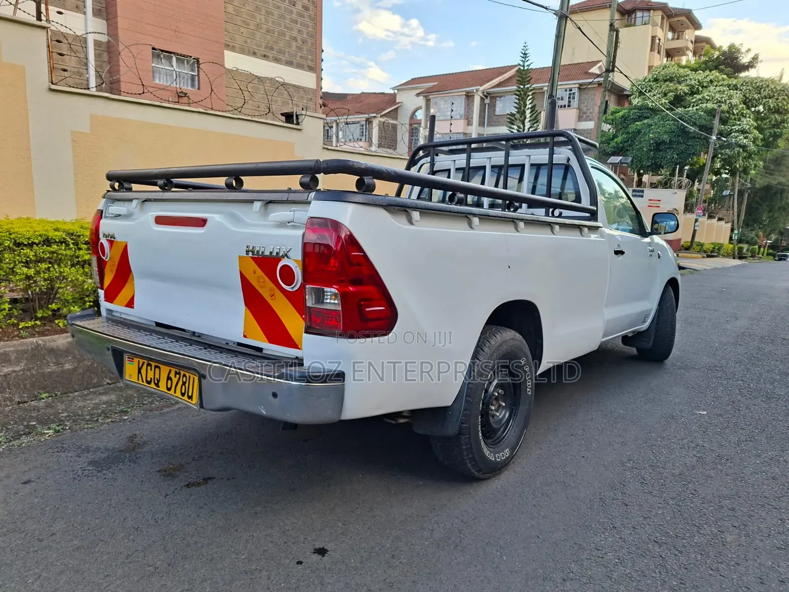 Toyota Hilux 2.7 VVT-i 4X4 SRX 2011 White