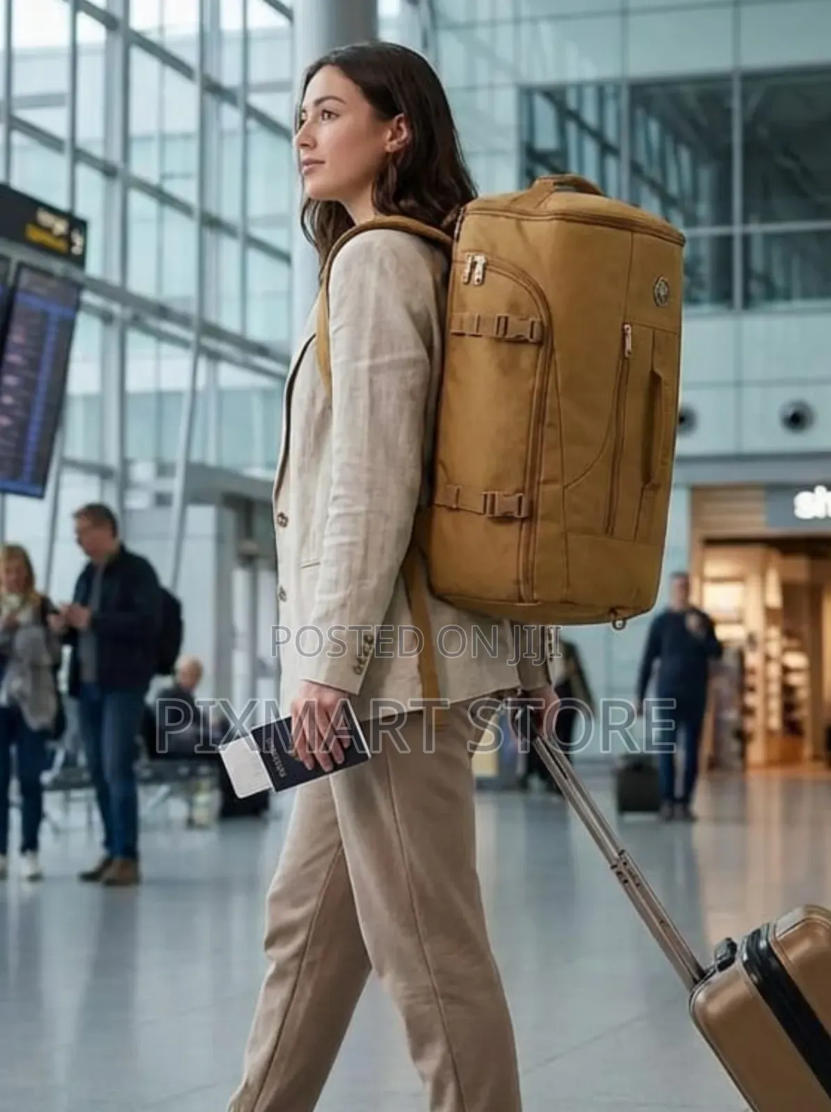 Tactical Duffel Backpack – Durable Multi-Use Travel Bag