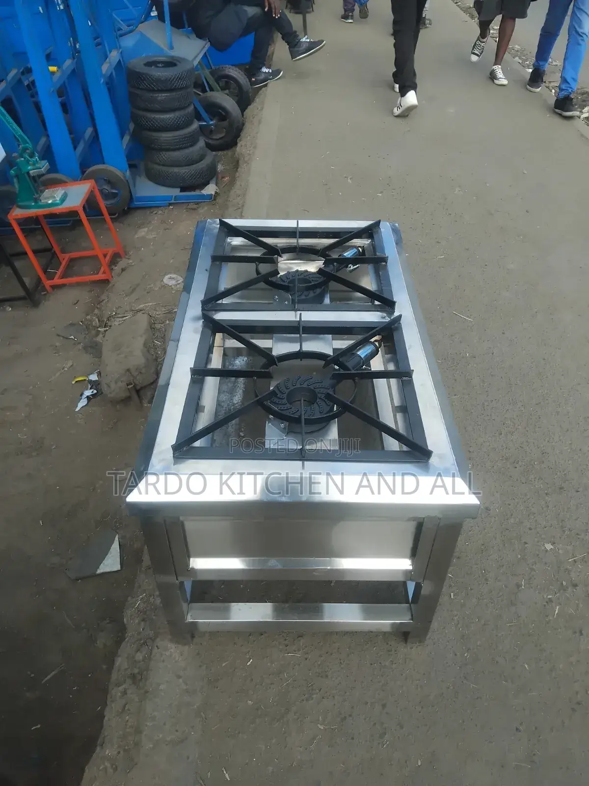 Professional 2 Burner Cooker
