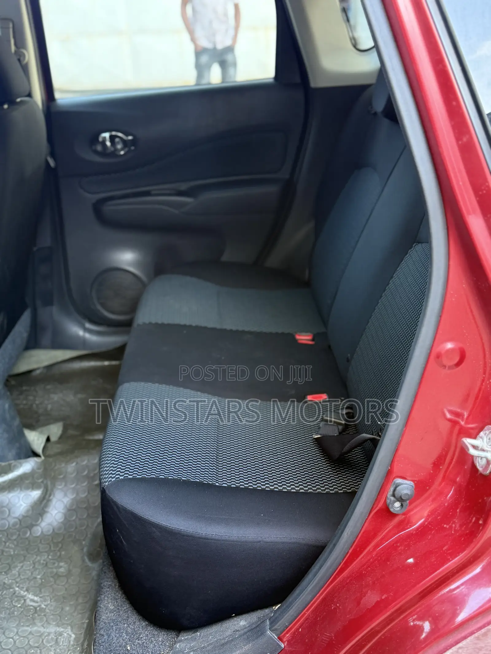 Nissan Note 1.2 Petrol 2015 Maroon