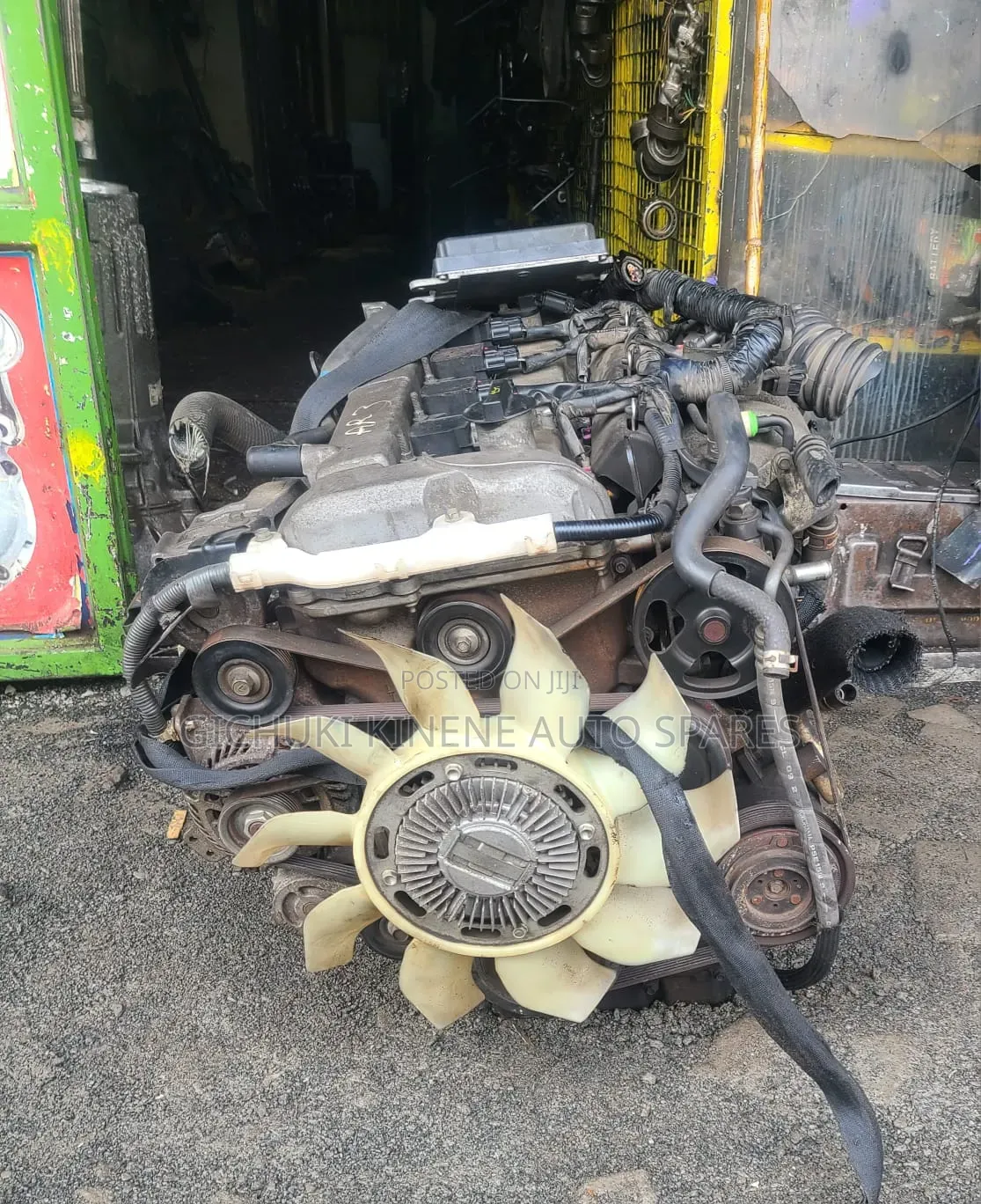 L8 Complete Engine for Mazda Bongo Vannette (Petrol)