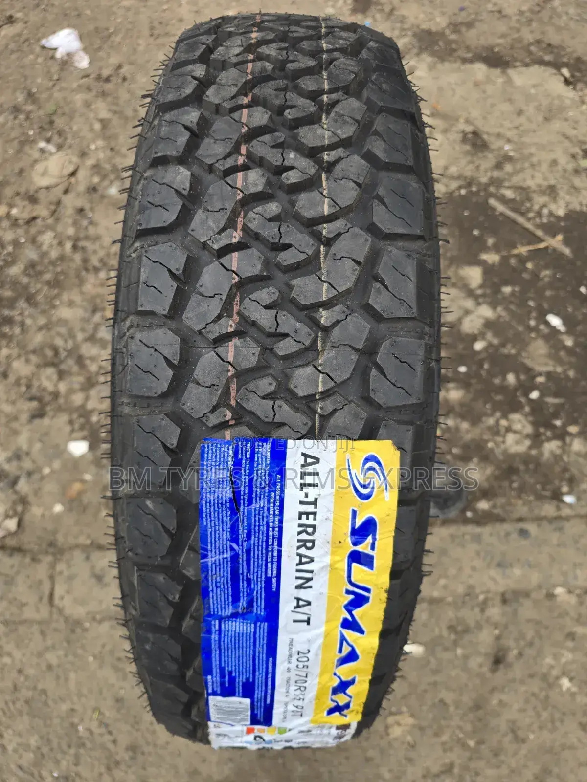 205 /70 R15 Sumaxx Tyres (All Terrein)