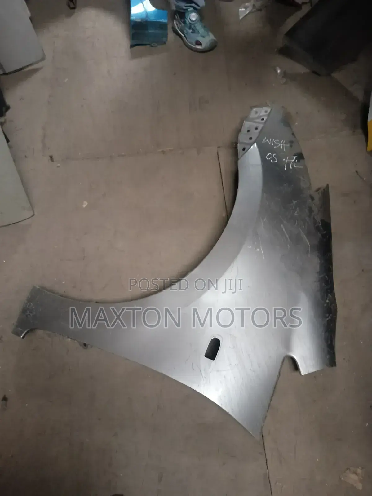 Wish Ge10 2002-2007 Wing Fender