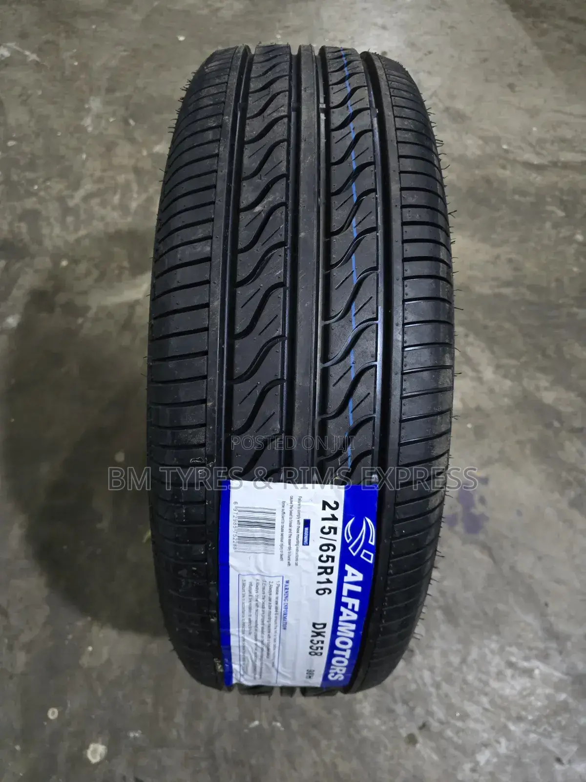 215 /65 R16 Alfamotors Tyres.