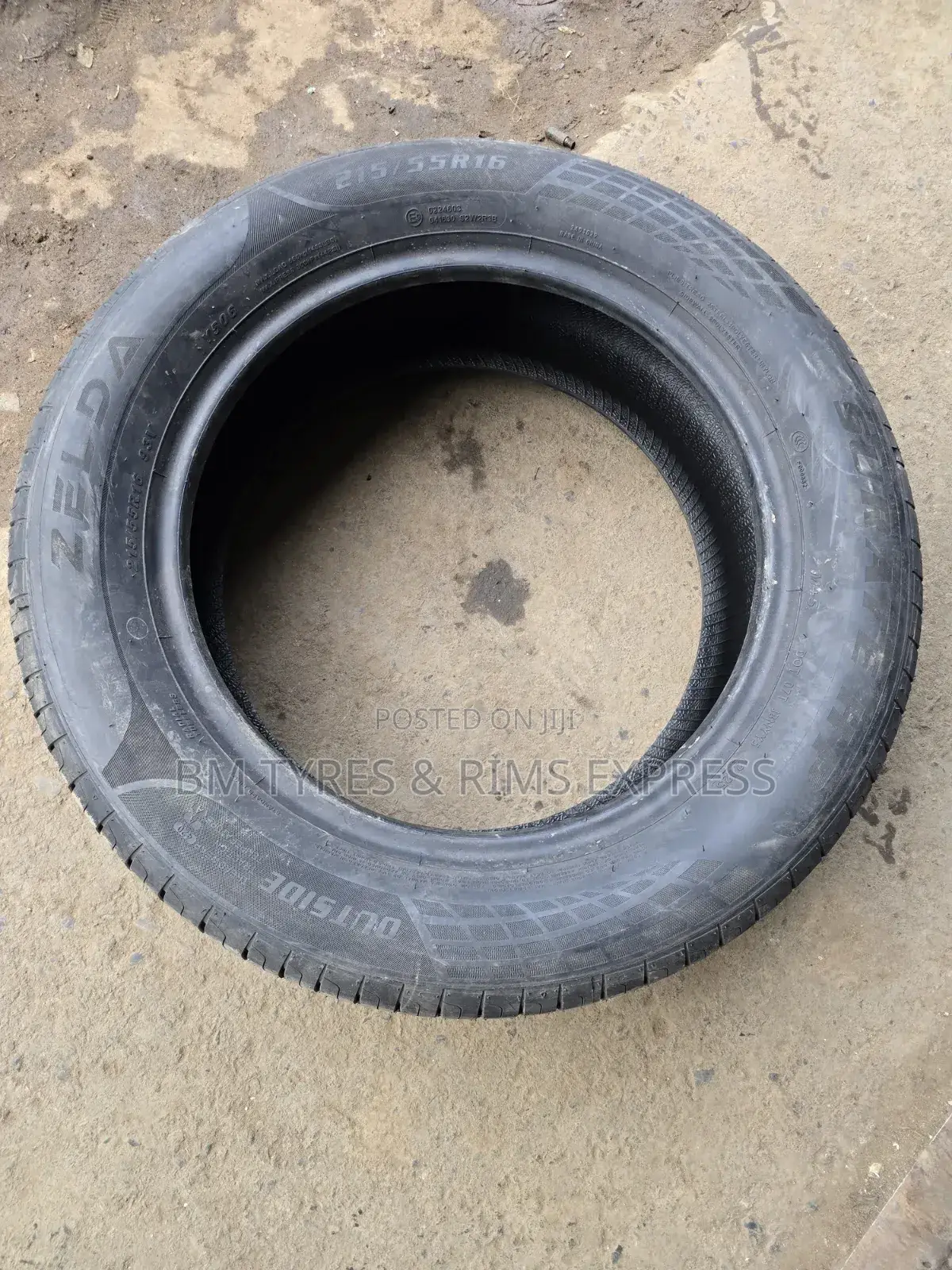 215 /55 R16 Zelda Tyres