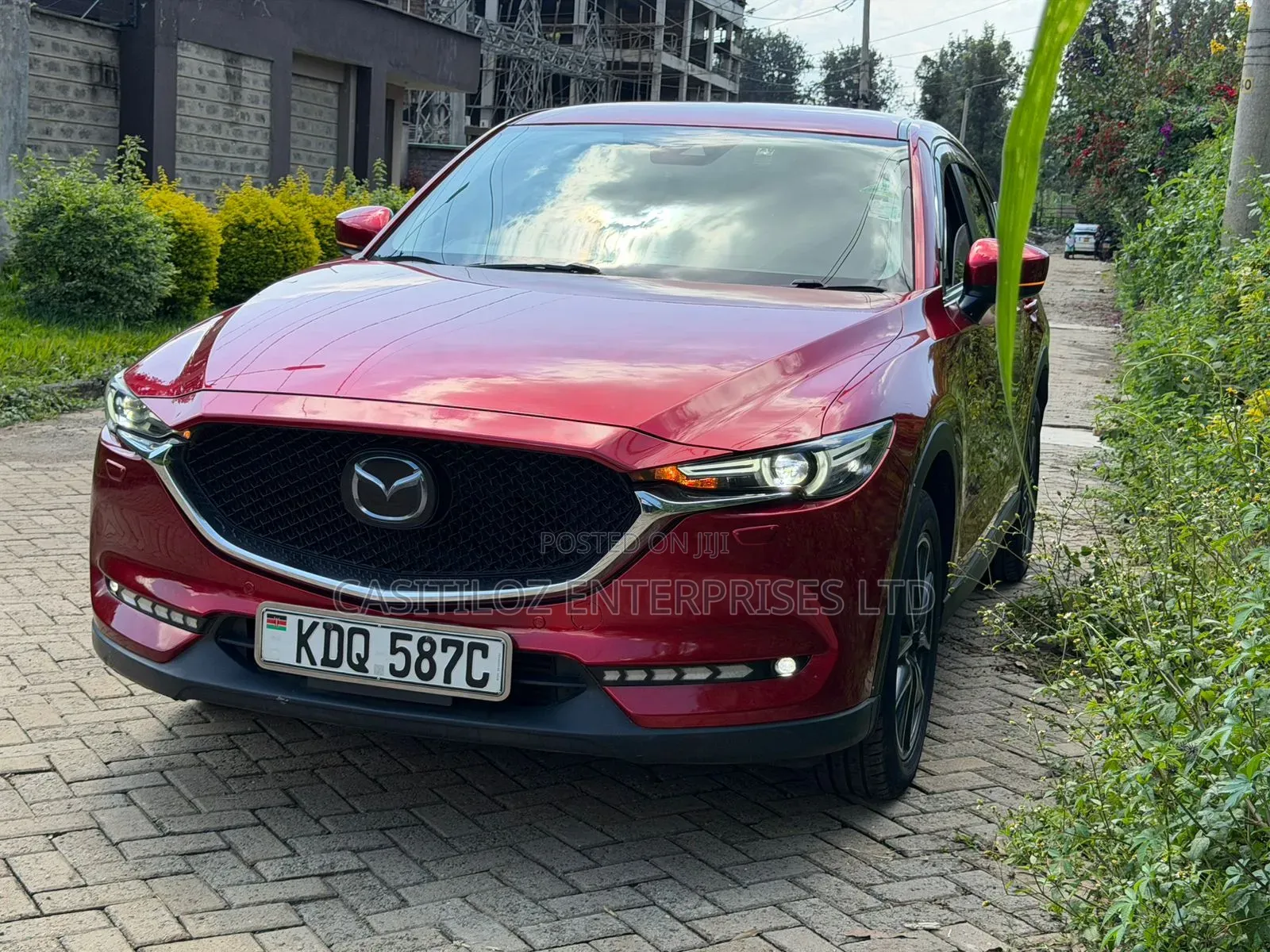 Mazda CX-5 2.2 Diesel AWD 2017 Red