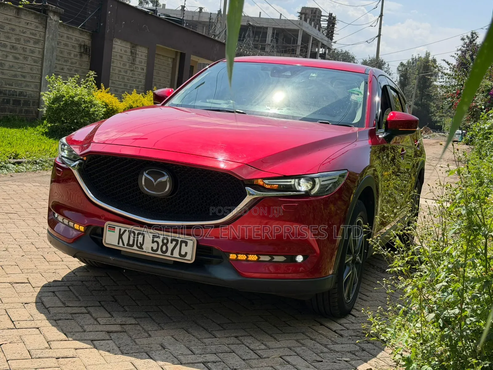 Mazda CX-5 2.2 Diesel AWD 2017 Red