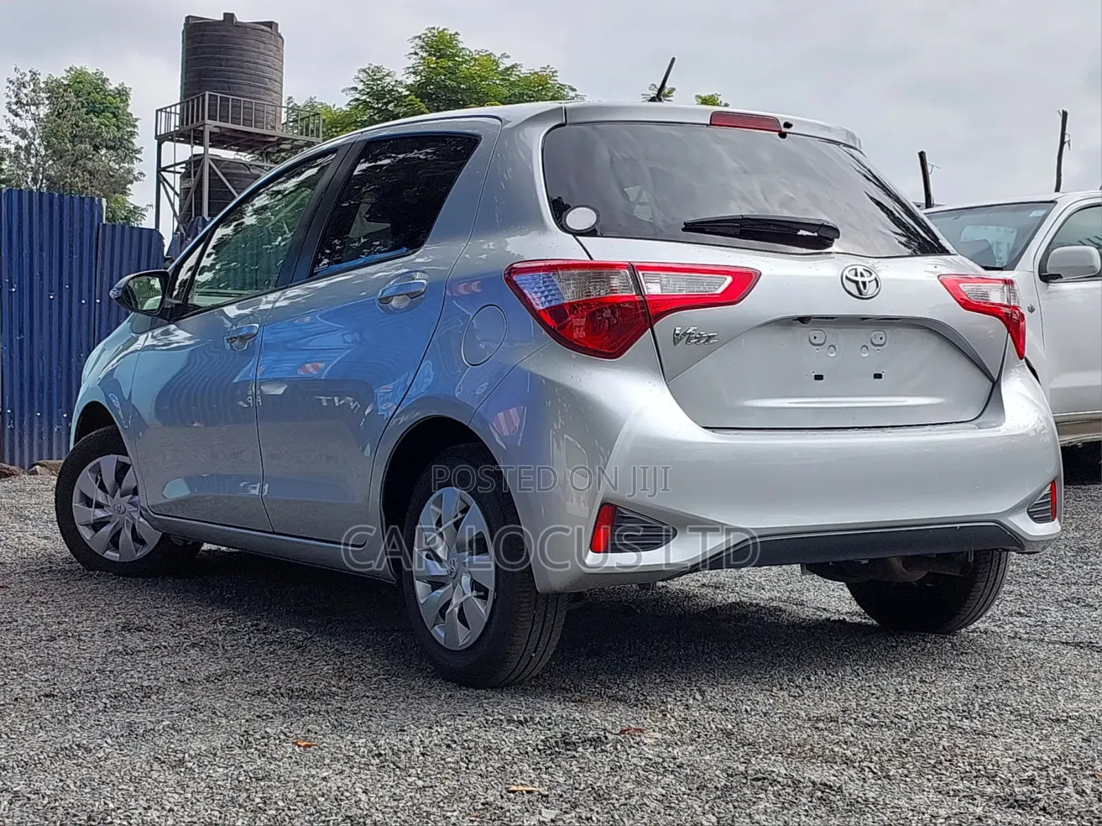 Toyota Vitz 2019 Silver