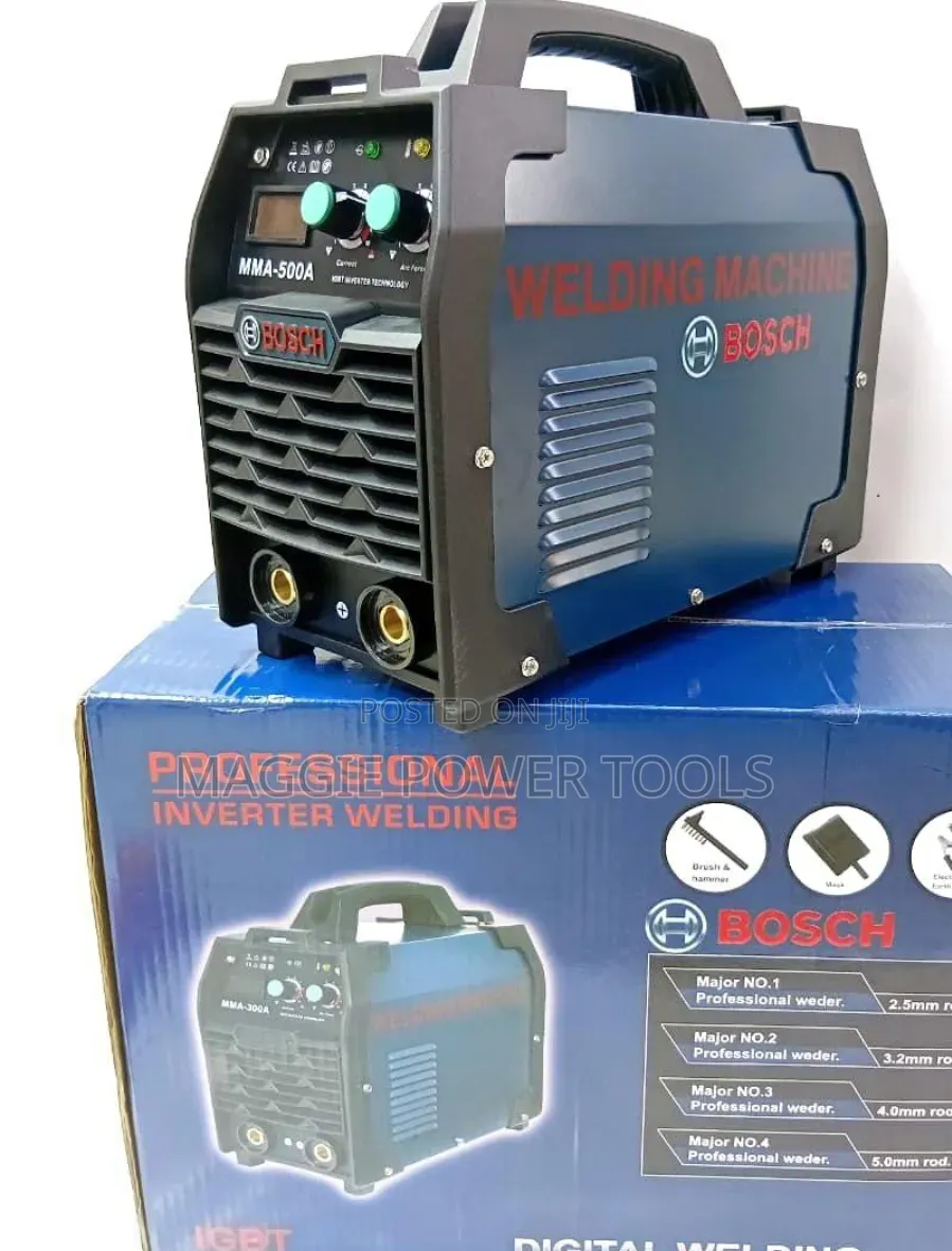 Bosch Welding Machine 500ah / Bosch Welding Machine Portable 500ah