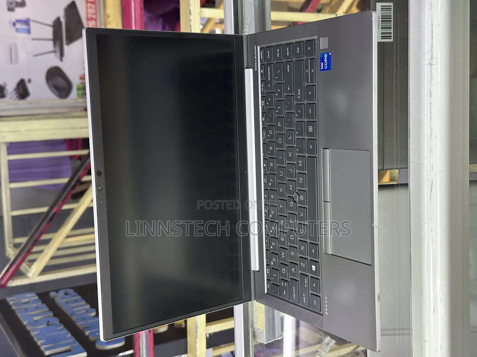 Laptop HP ZBook Firefly G8 16GB Nvidia SSD 512GB