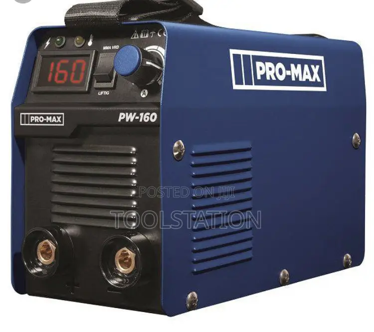 Promax 160a Proffesional Inverter Welder Complete With Accessories
