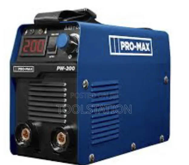 Promax 200a Proffesional Inverter Welder Complete With Accessories