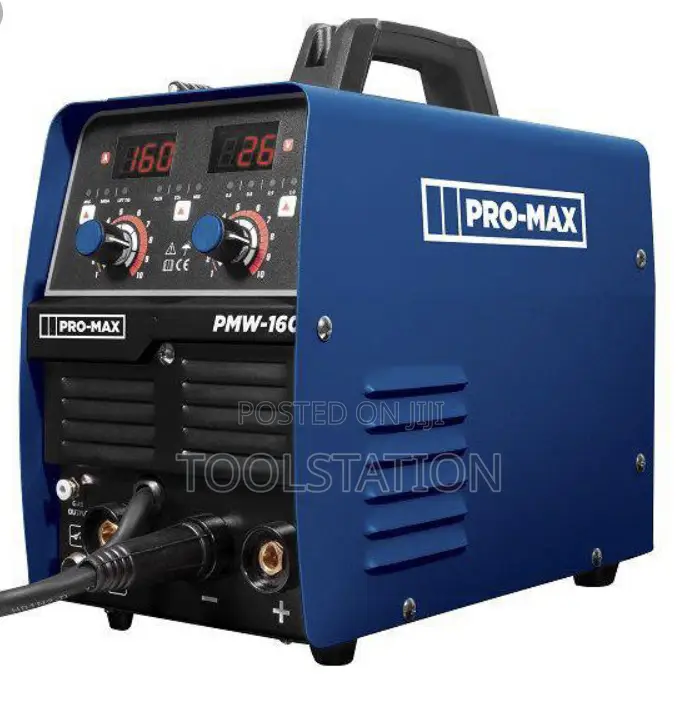 Promoax 160a Mig Welder (Mig, Mma Tig Lift) 3 in 1 With Accessories