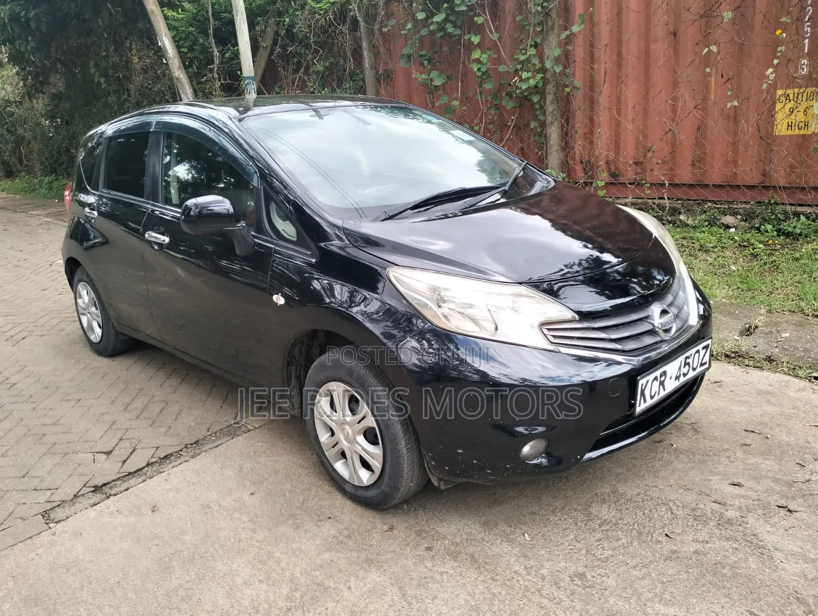 Nissan Note 1.2 Petrol 2013 Black