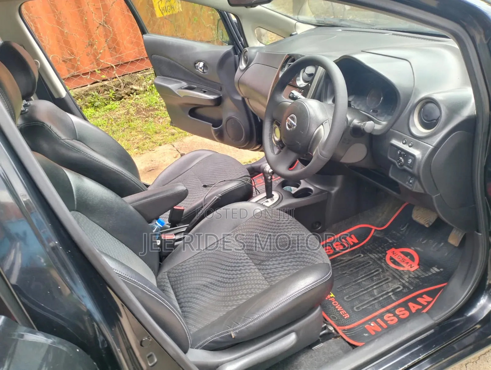 Nissan Note 1.2 Petrol 2013 Black