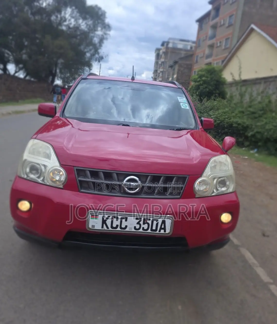 Nissan X-Trail 2010 Red