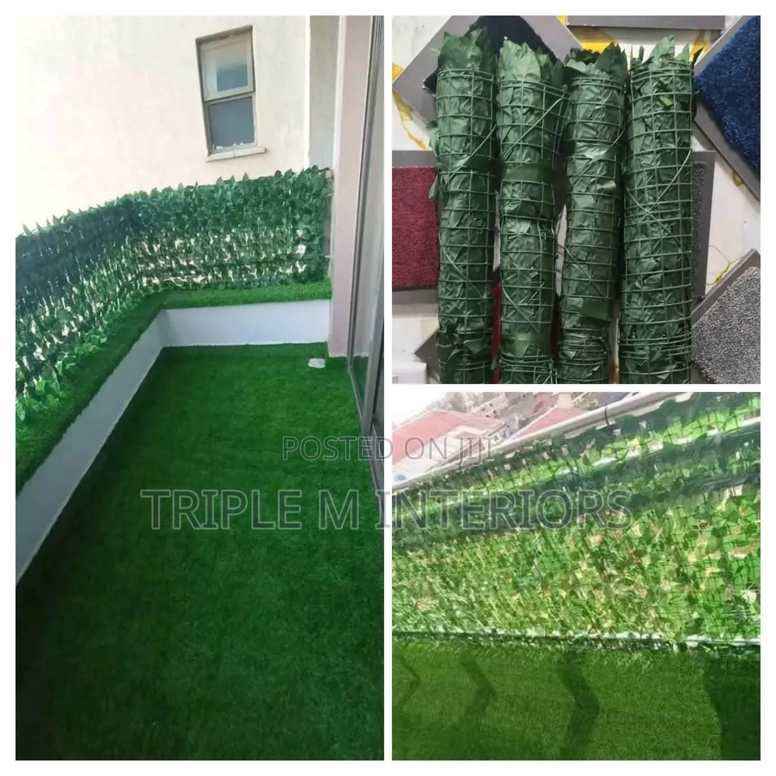 Evergreen Trellis Style Privacy Fence Cover