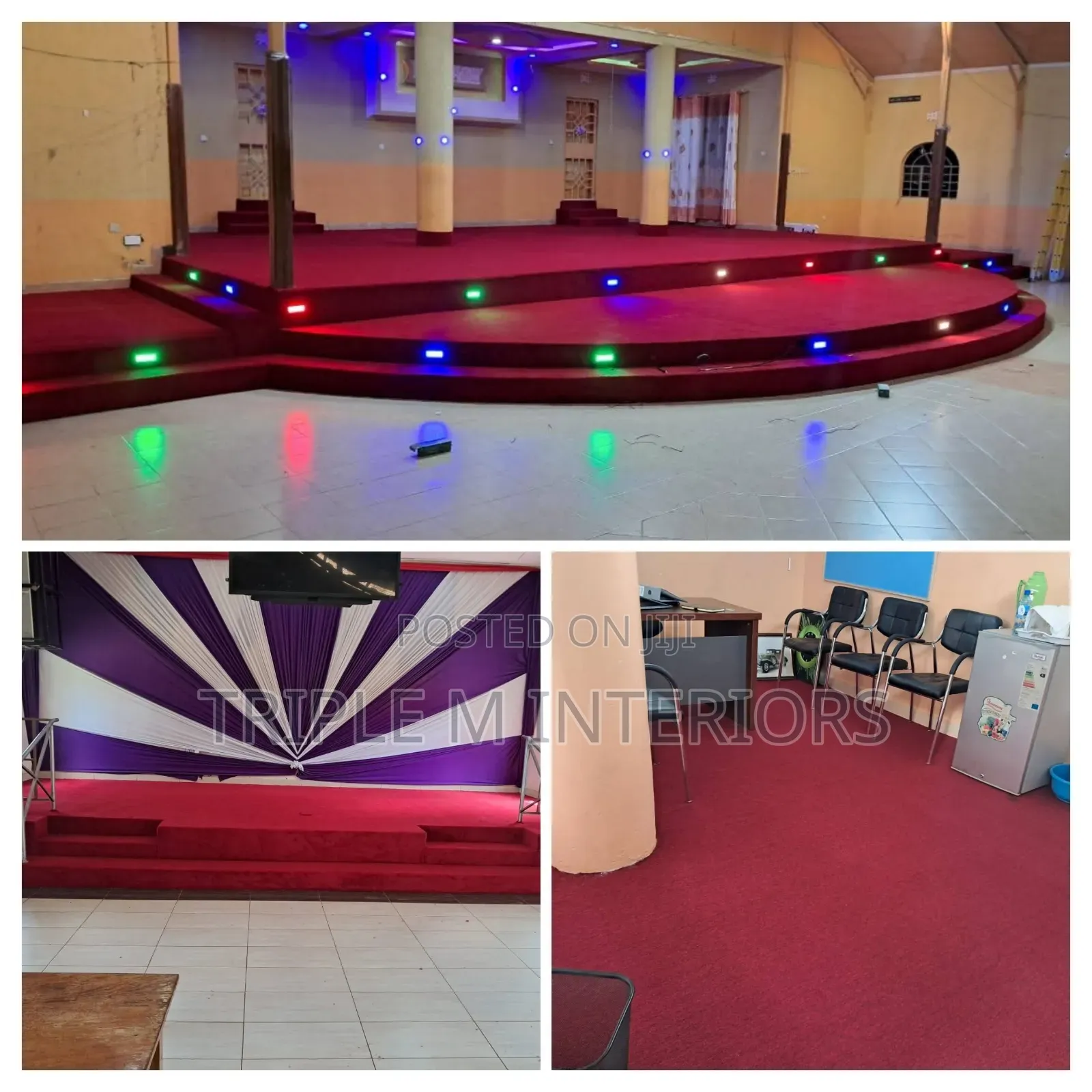 Devotion Space Elegant Carpet Finish